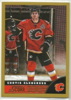 2013-14 Score GOLD - Curtis Glencross